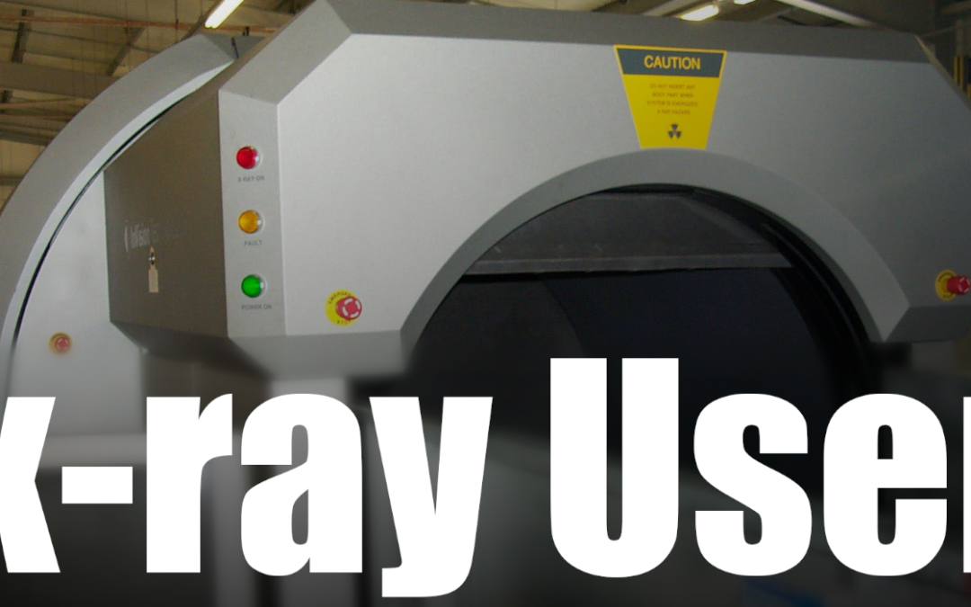 Radiation Protection Awareness for X-Ray Users